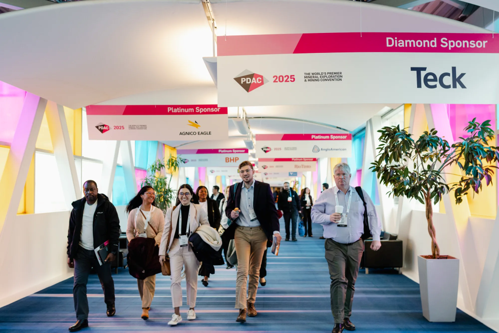 BTM Geologists Participated in the International PDAC 2025 Conference in Toronto